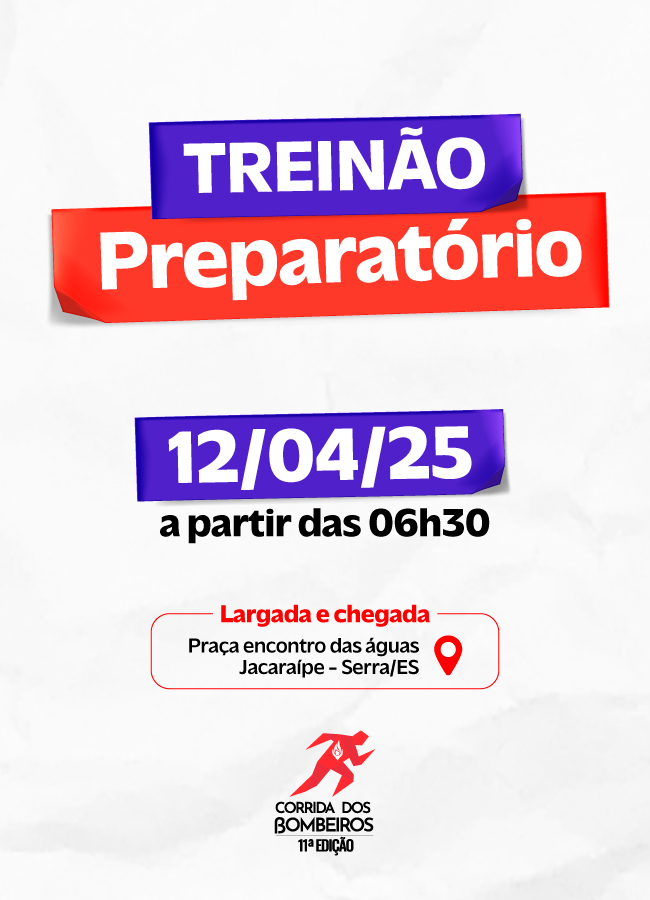 TREINÃO PREPARATÓRIO
